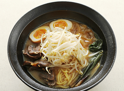 エゾシカすね肉ラーメン