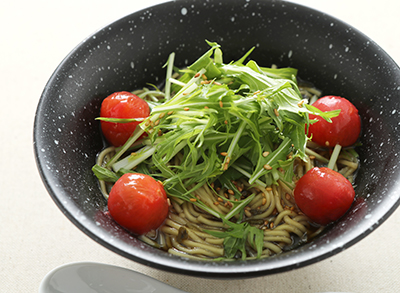 ひだかコンブトマト塩ラーメン