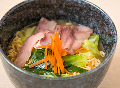 鯉こくラーメン