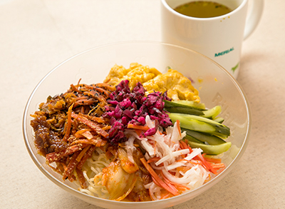 ピリカラ京都の塩ラーメン