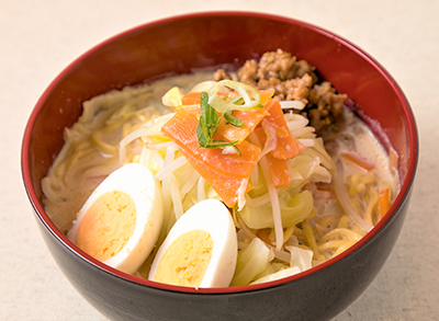 クリーミ―肉みそラーメン