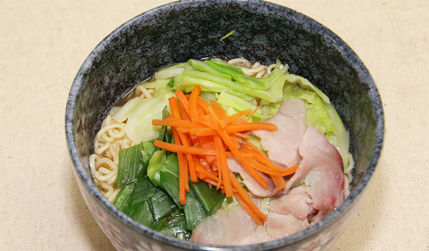 鯉こくラーメン