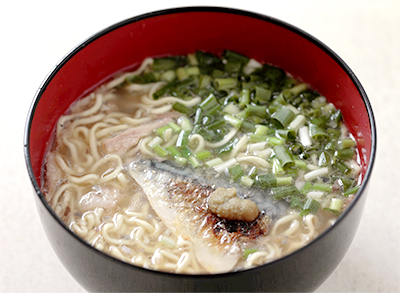 inサバントラーメン