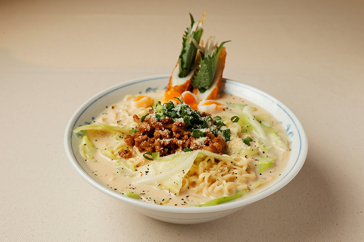 ☆豊橋手筒花火風☆まろやかみそラーメン