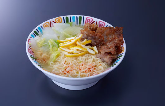 冬にぴったり！ぽかぽかしょうがラーメン