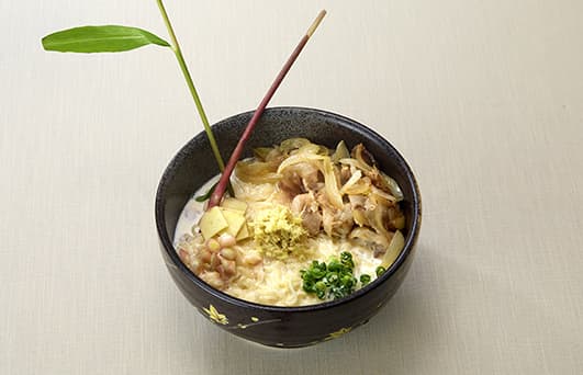 葉しょうが de ポークジンジャー