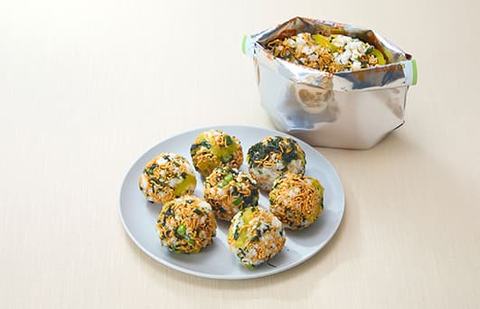 ローリングストックでおいしく笑顔に!! かんたんチュモッパ