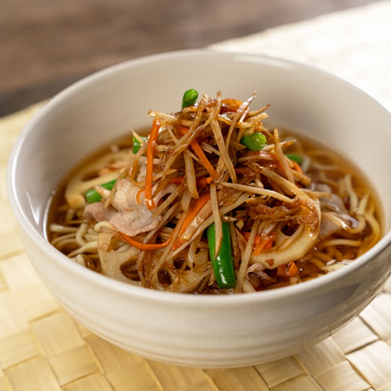 黄金きんぴらラーメン