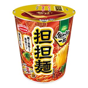 タテ型　飲み干す一杯　担担麺