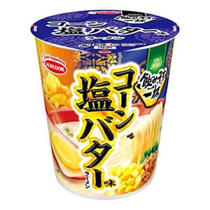 タテ型　飲み干す一杯　コーン塩バター味ラーメン