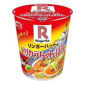 タテ型　リンガーハットのピリカラちゃんぽん