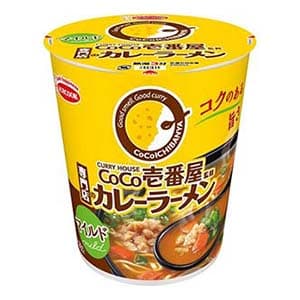 タテ型　CoCo壱番屋監修　専門店のカレーラーメン　マイルド