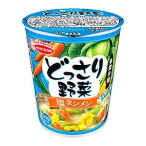 どっさり野菜　塩タンメン