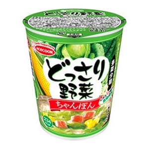 どっさり野菜　ちゃんぽん