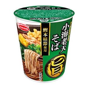 まる旨　小海老天そば