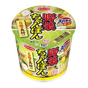 スーパーカップミニ　野菜ちゃんぽん