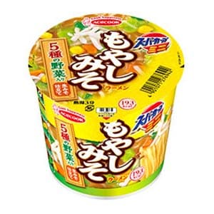 スーパーカップミニ　もやしみそラーメン