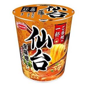 ご当地の一杯　仙台　辛味噌ラーメン