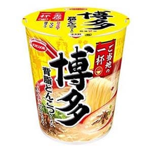 ご当地の一杯　博多　背脂とんこつラーメン