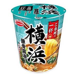 ご当地の一杯　横浜　豚骨醤油ラーメン