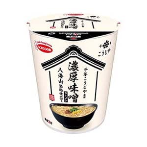 千年こうじや監修　八海山酒粕仕立て　濃厚味噌ラーメン