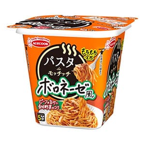 パスタdeモッチッチ　ボロネーゼ風
