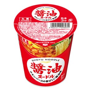 大黒　醤油ヌードル