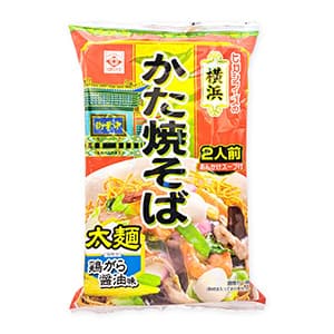 ヒガシフーズ　横浜かた焼そば 2人前