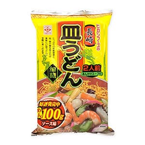 ヒガシフーズ　長崎皿うどん120.8g