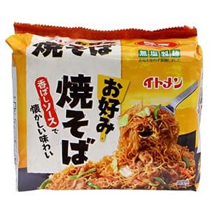 5食）お好みソース焼そば