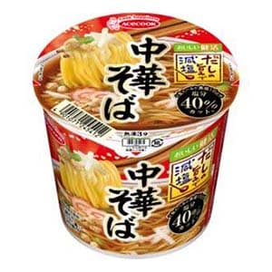 だしの旨みで減塩　中華そば