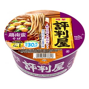 明星 評判屋 鶏南蛮そば