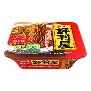 明星 評判屋 ソース焼そば