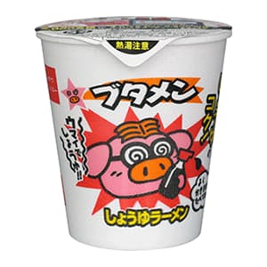 ブタメン（しょうゆラーメン）