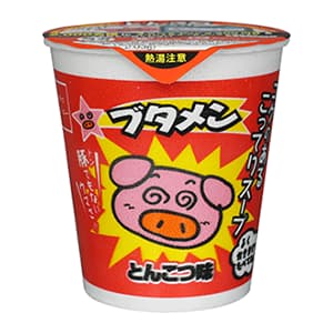 ブタメン（とんこつ味）