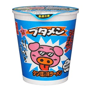 ブタメン（タン塩味ラーメン）