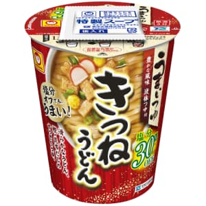 うまいつゆ 塩分オフ きつねうどん