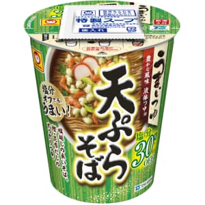 うまいつゆ 塩分オフ 天ぷらそば