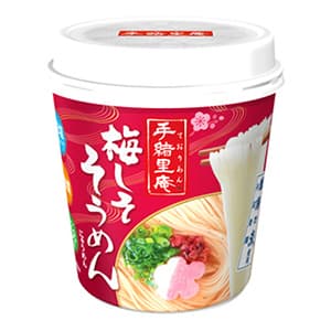 手緒里庵　梅しそそうめん