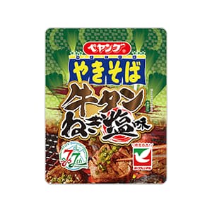 ペヤング 牛タンねぎ塩味やきそば