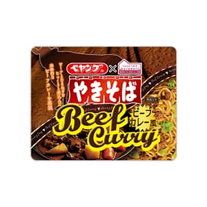 ペヤング ビーフカレー風やきそば