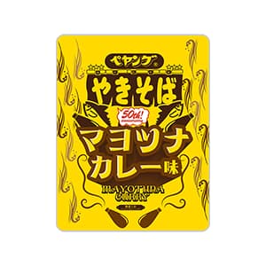 ペヤング マヨツナカレー味やきそば