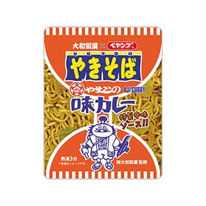 ペヤング やまとの味カレーやきそば