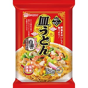 皿うどん白湯風味