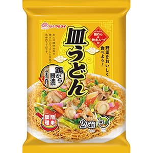 皿うどん醤油風味