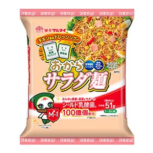 野菜宣言おからサラダ麺チキン風味