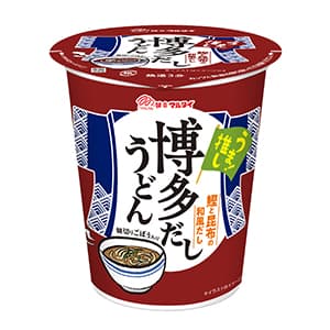 縦型博多だしうどんごぼう入り