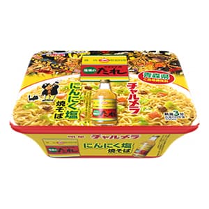 明星 チャルメラ 青森スタミナ源たれ にんにく塩焼そば