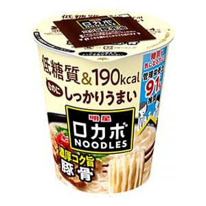 明星 ロカボＮＯＯＤＬＥＳ 濃厚コク旨豚骨