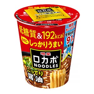 明星 ロカボＮＯＯＤＬＥＳ こってり醤油